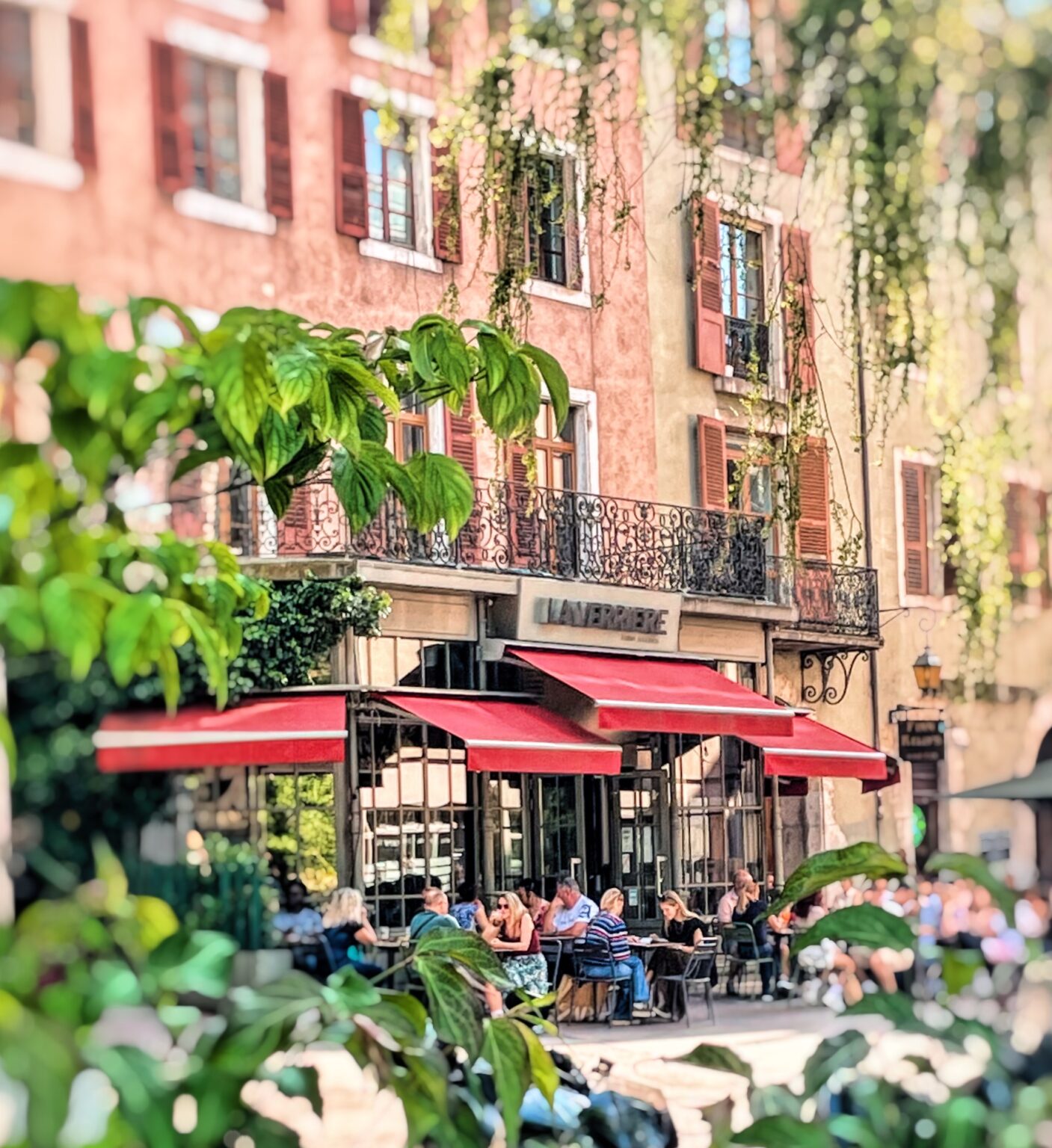 La Verriere restaurant bar annecy