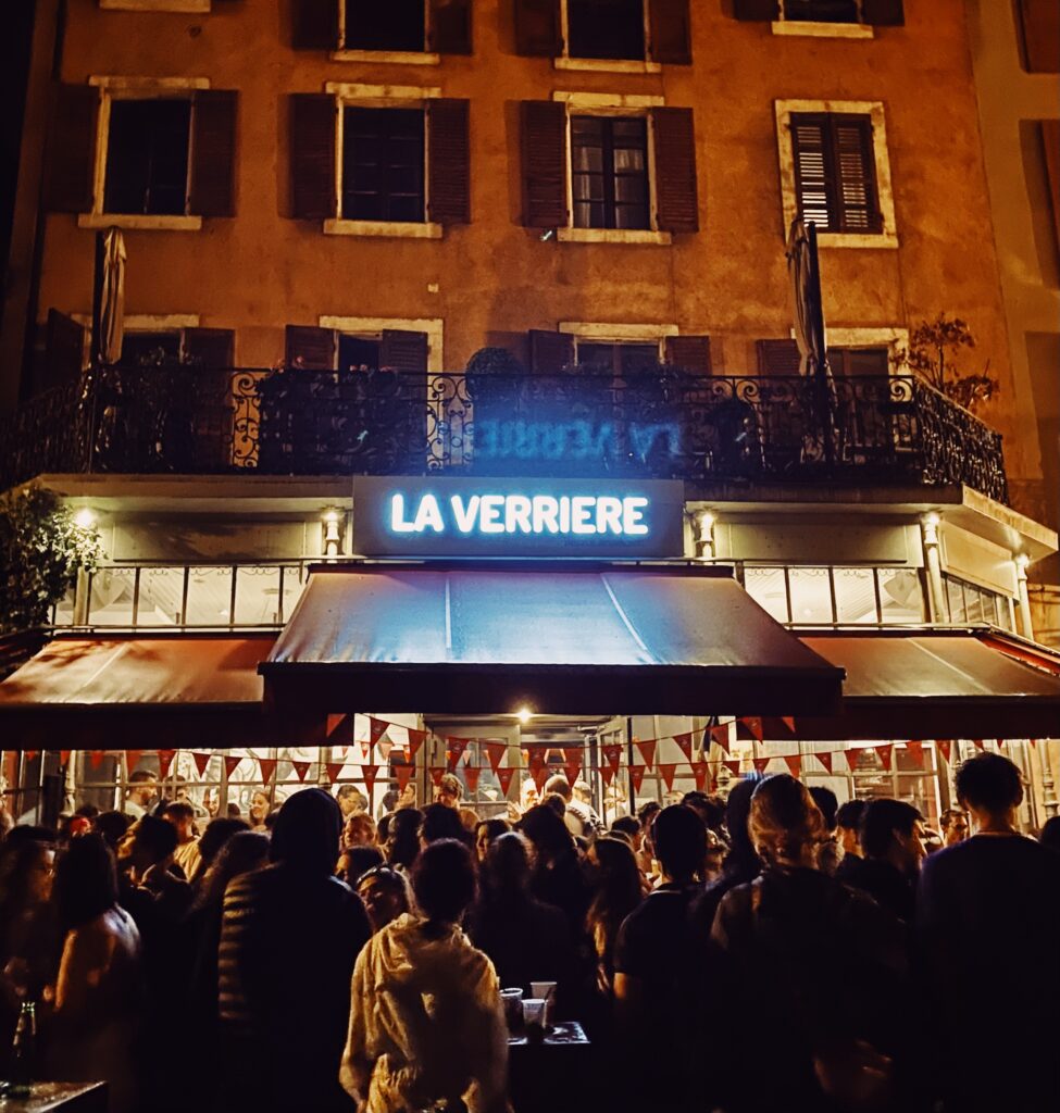 La Verriere Annecy Bar restaurant